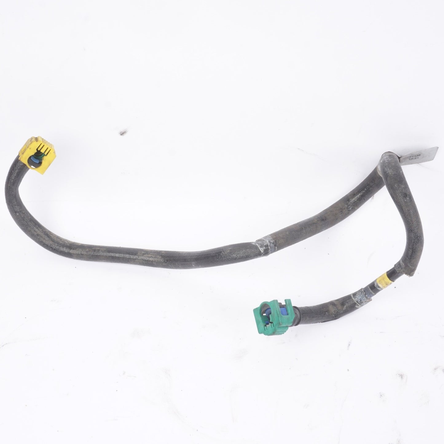 14-17 Maserati Ghibli M157 3.0L Fuel EVAP Charcoal Canister Hose Line OEM