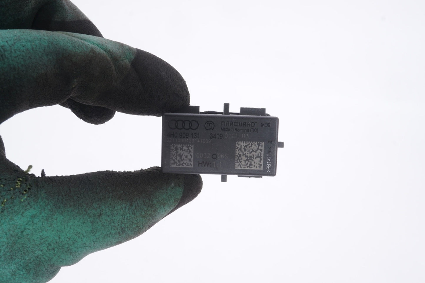 2012 - 2017 Audi A7 Ignition Switch Control Lock Relay Module 4H0909131 OEM