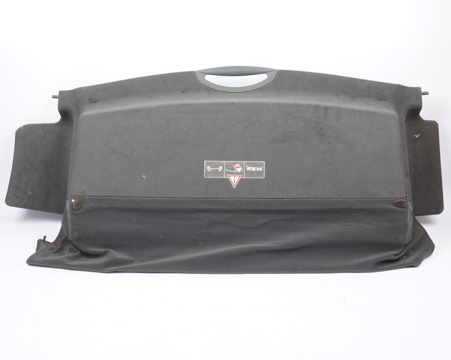 03-06 Mercedes R230 SL500 SL55 AMG Trunk Interior Rear Cargo Luggage Cover OEM