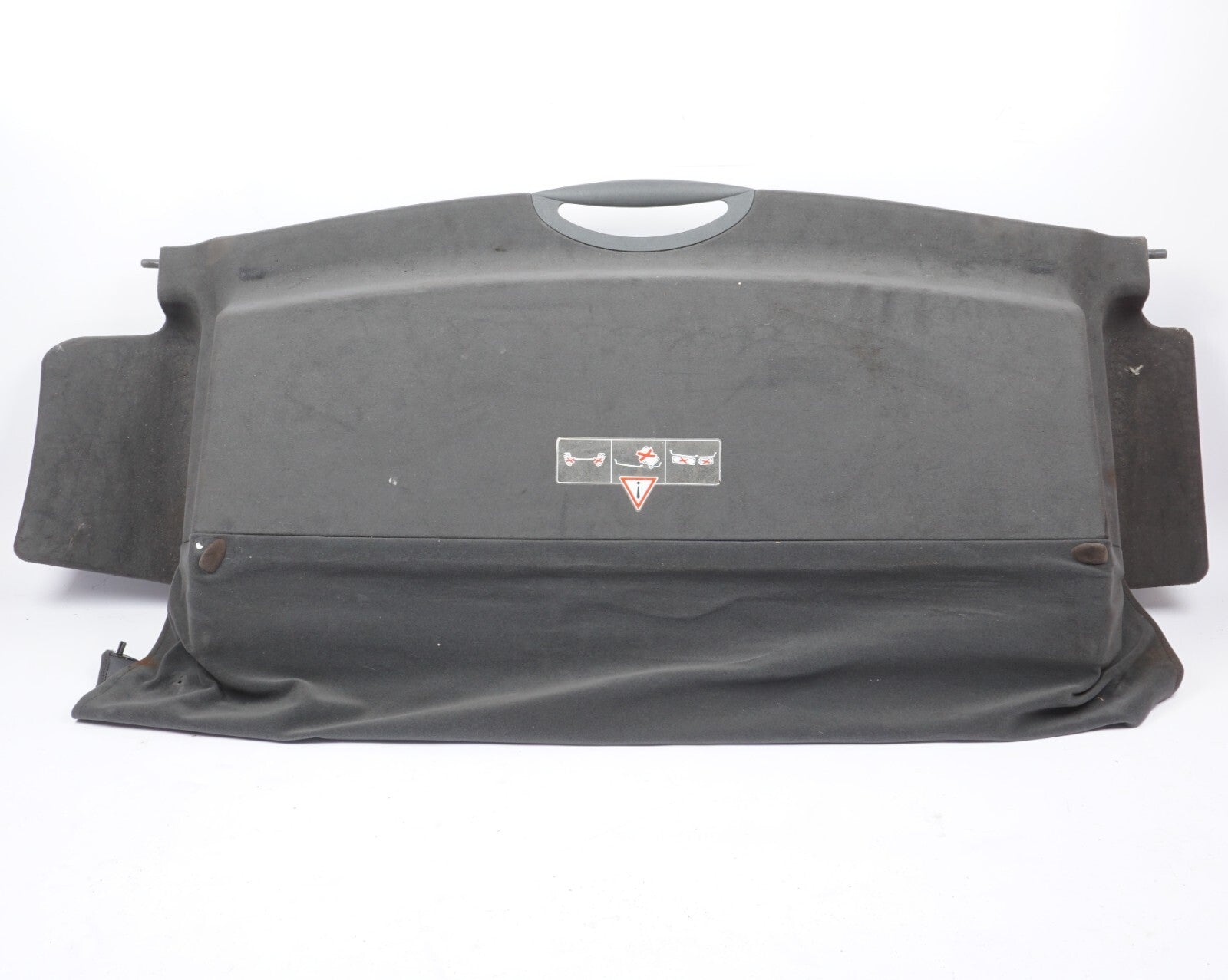 03-06 Mercedes R230 SL500 SL55 AMG Trunk Interior Rear Cargo Luggage Cover OEM
