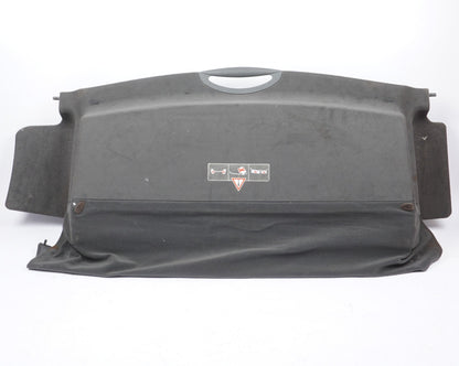 03-06 Mercedes R230 SL500 SL55 AMG Trunk Interior Rear Cargo Luggage Cover OEM