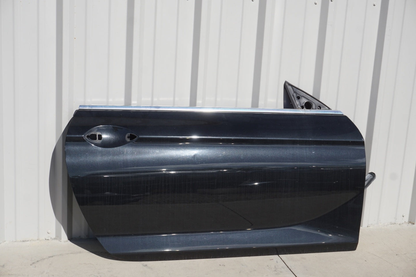 2012 - 2018 BMW 640i 650i Front Right Door Shell OEM