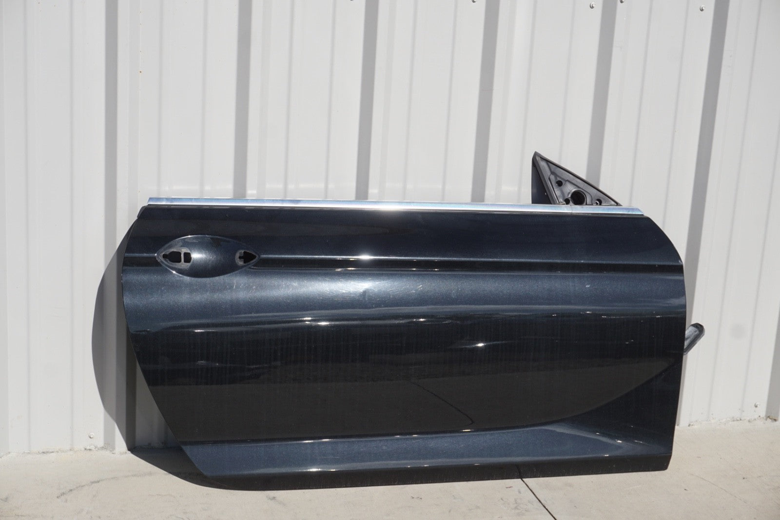 2012 - 2018 BMW 640i 650i Front Right Door Shell OEM