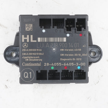2008 - 2018 Mercedes C250 C300 Rear Left Door Control Module OEM