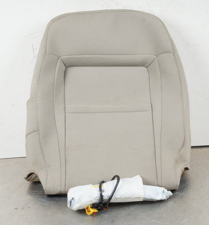 16 17 18 FORD FOCUS FRONT RIGHT PASSENGER SEAT BACK BACKREST COVER UPPER OEM