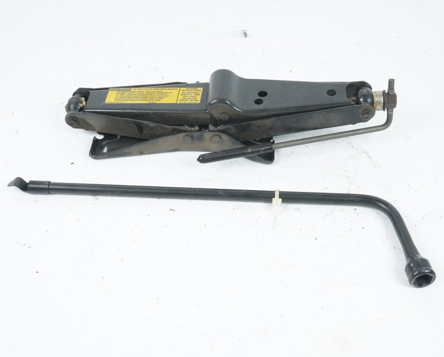 1987-1993 Cadillac Allante EMERGENCY SPARE TIRE JACK & WRENCH OEM