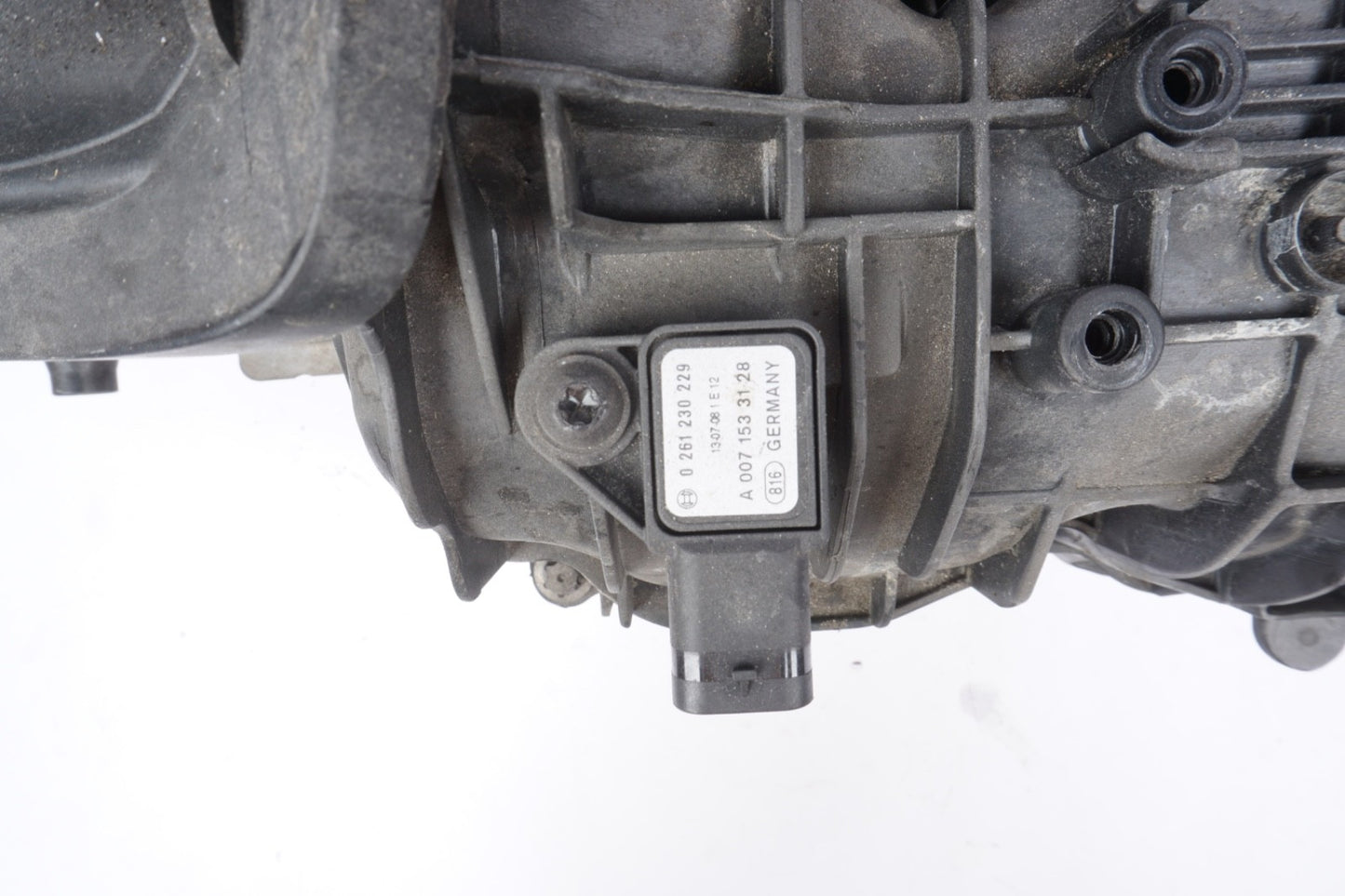 2014 - 17 Mercedes W212 E550 S550 Air Intake Manifold Distributor 2780980807 OEM