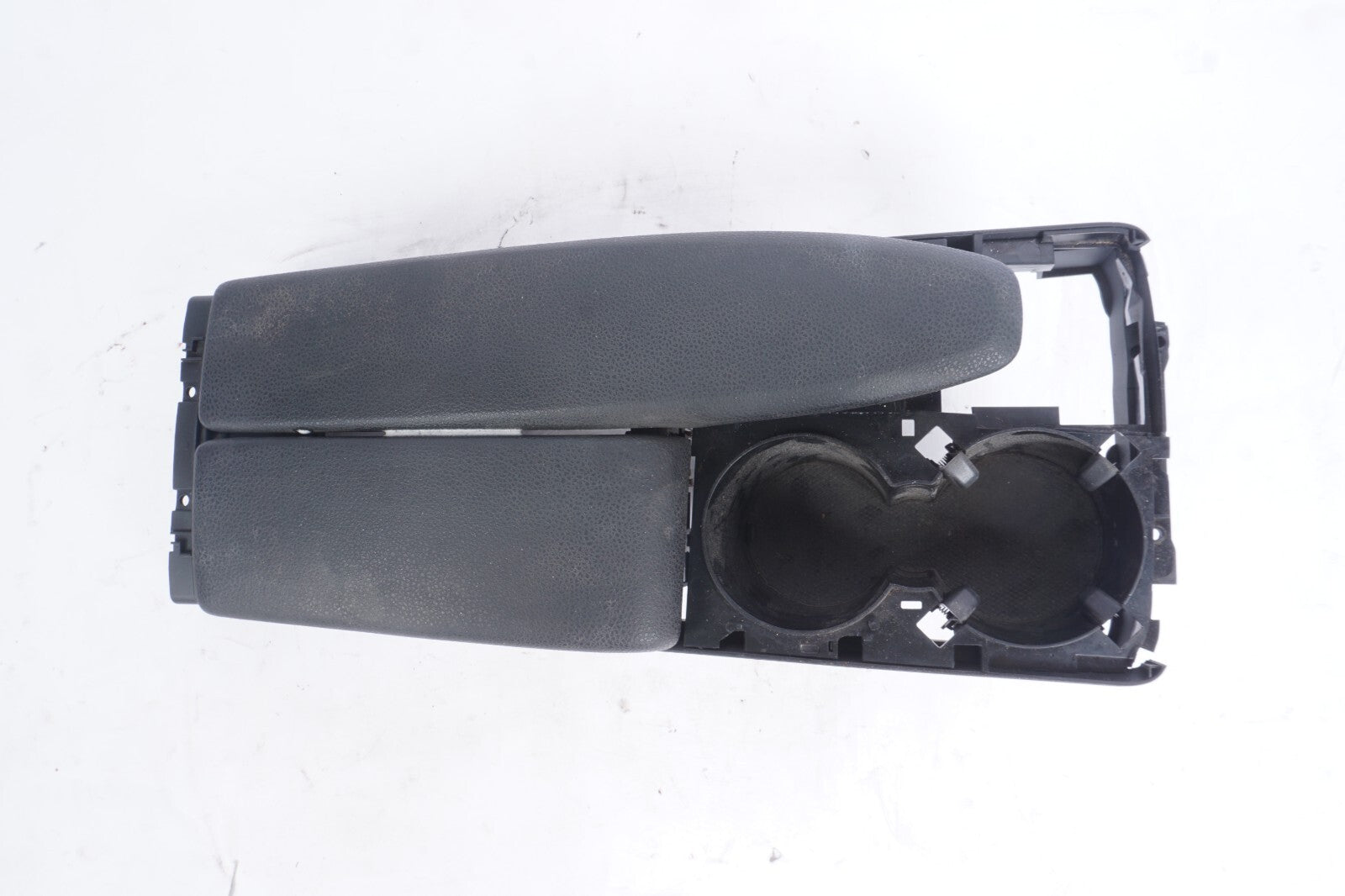 08-14 Mercedes C300 C350 W204 Center Console Arm Rest Armrest w/ Cup Holder  OEM