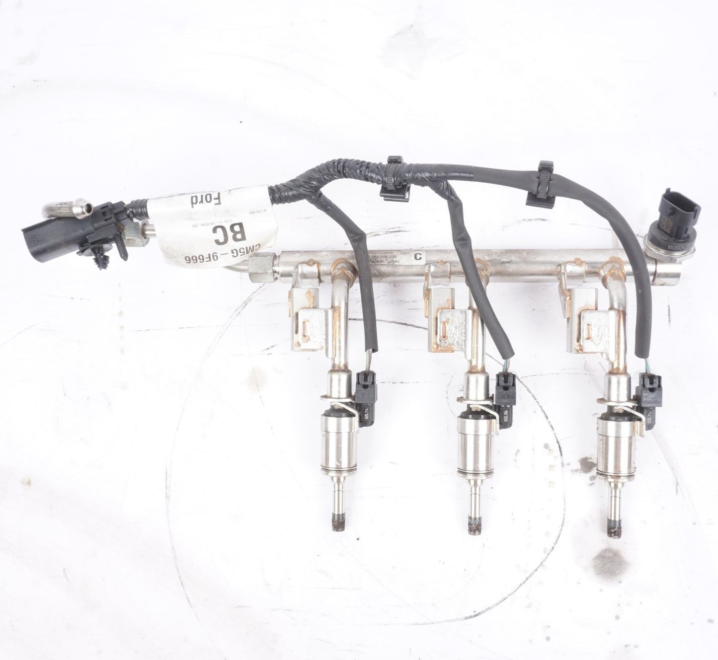 Ford Fuel Injector Wiring Loom CM5G-9F666-BD, Ramp Injection CM5G9D280-HB