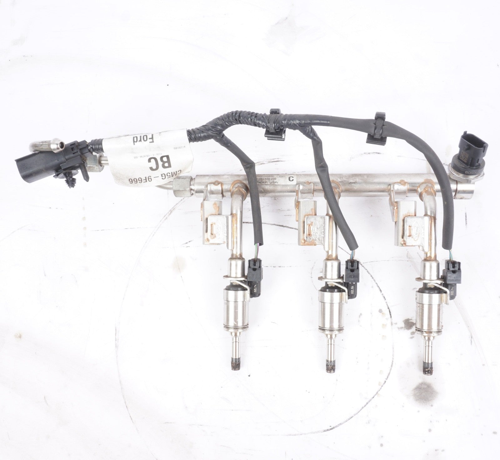 Ford Fuel Injector Wiring Loom CM5G-9F666-BD, Ramp Injection CM5G9D280-HB