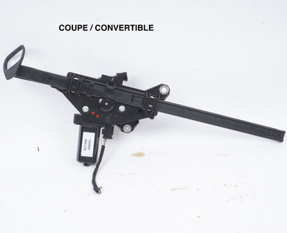 10-17 Mercedes W207 E550 E350 Right Side Seat Belt Feeder Motor Black OEM 56K