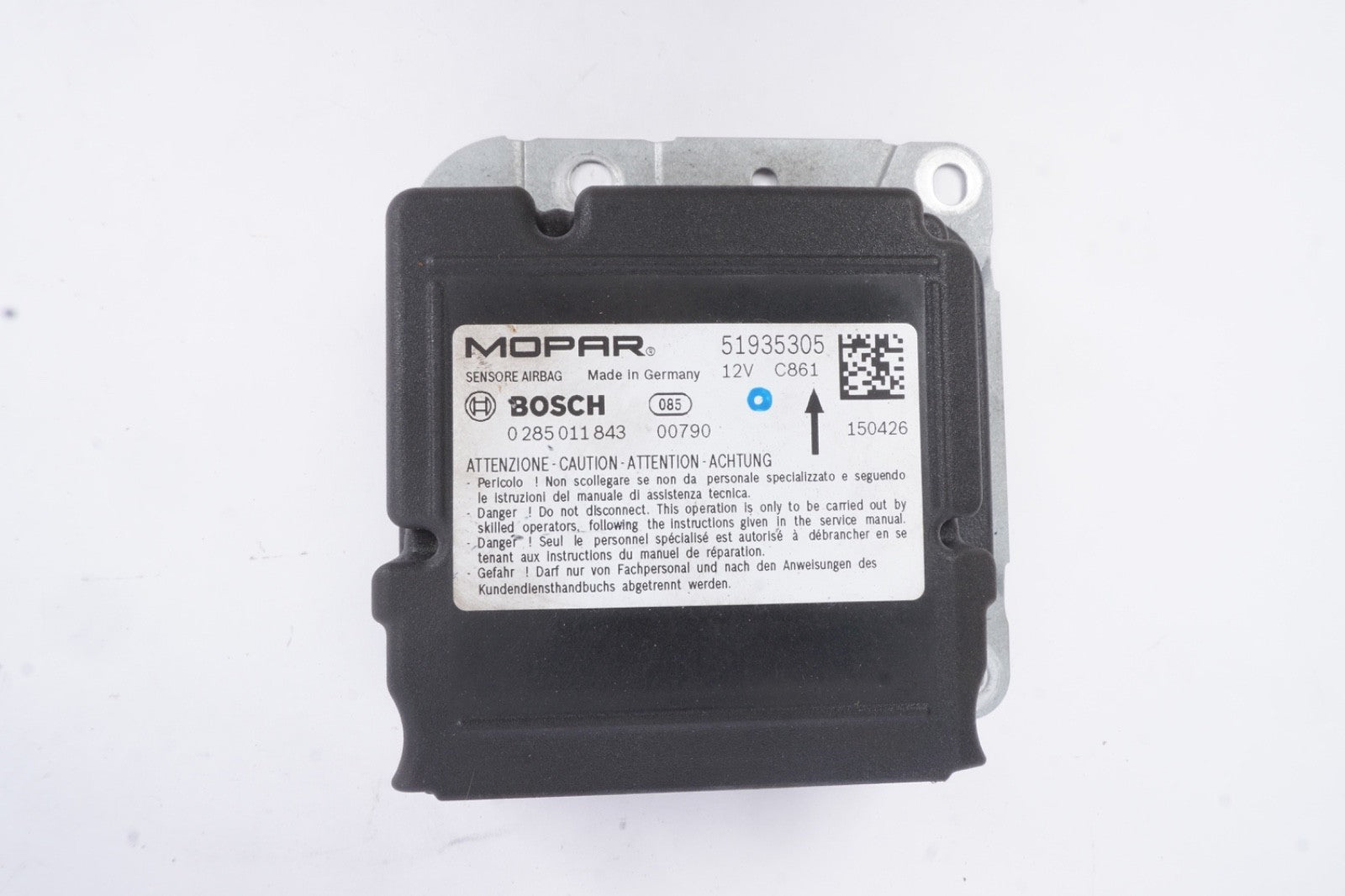 2016 FIAT 500X DIAGNOSTIC COMPUTER MODULE UNIT OEM