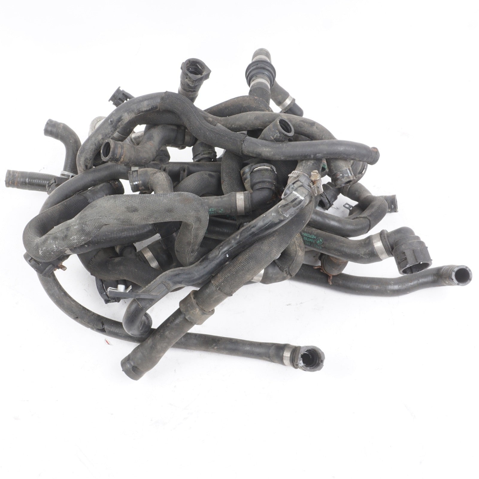 2012 - 2014 BMW 650 Engine Cooling Hose Line SET OEM