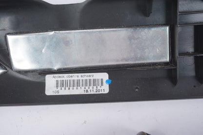 11-18 Porsche Cayenne 958 Interior Centre Console Grab Handle Trim Cover Black 