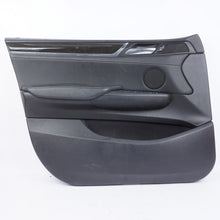 2011 - 2017 BMW X3 F25 Interior Front Left Driver Door Trim Panel