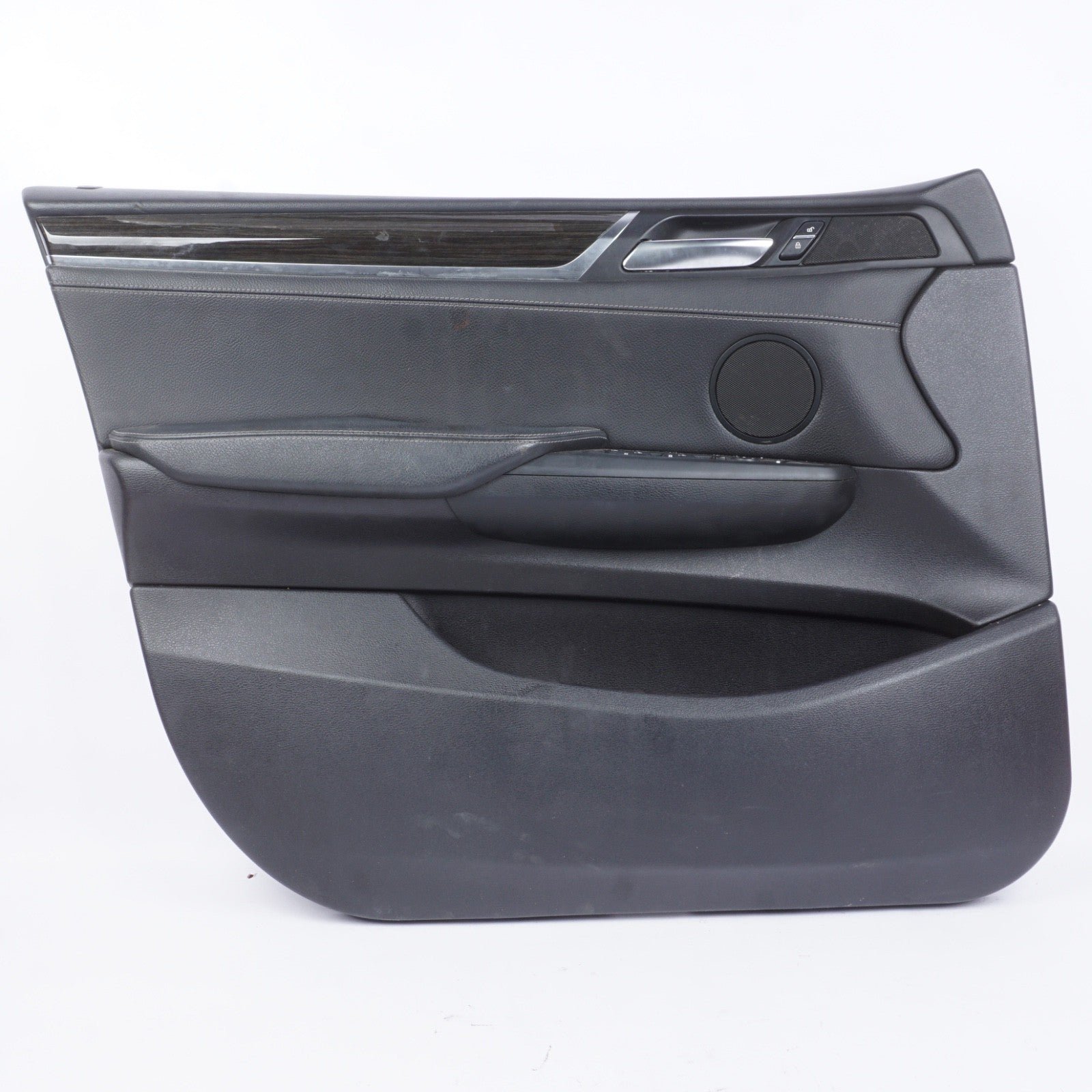 2011 - 2017 BMW X3 F25 Interior Front Left Driver Door Trim Panel