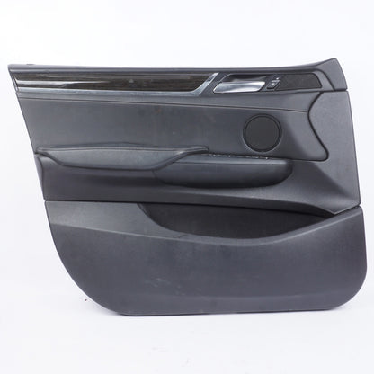 2011 - 2017 BMW X3 F25 Interior Front Left Driver Door Trim Panel