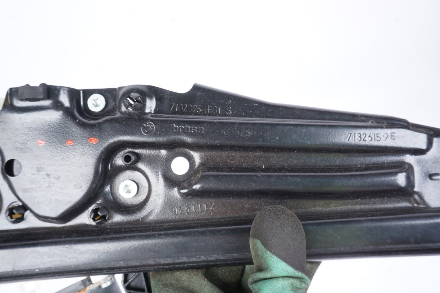 09-15 BMW 750Li F01 F02 Rear Left Driver Side Window Motor Regulator Oem