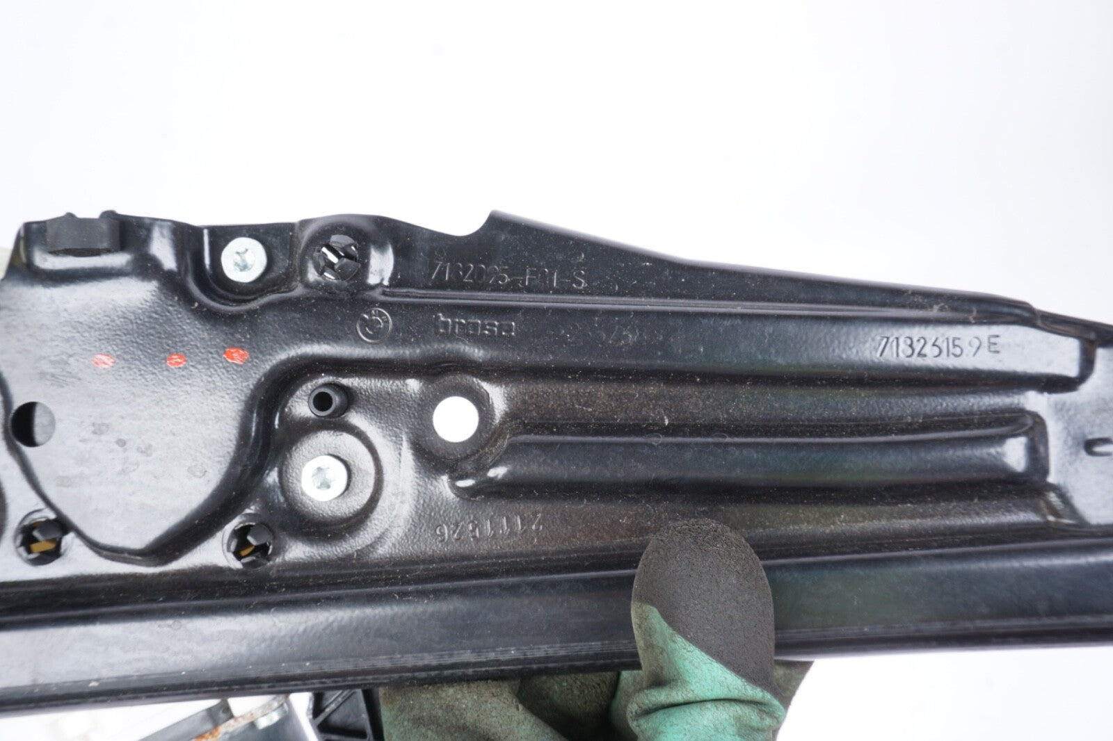09-15 BMW 750Li F01 F02 Rear Left Driver Side Window Motor Regulator Oem
