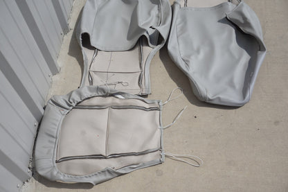 10-16 Mercedes E350 E550 ConvertibleFRONT REAR SEAT COVER AFTERMARKET