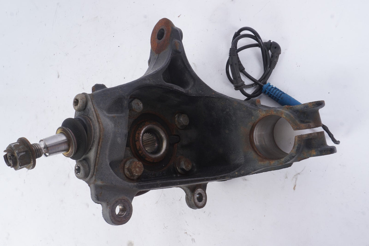 11-16 Mini Cooper Countryman Front Left Driver Spindle Knuckle Wheel Hub OEM