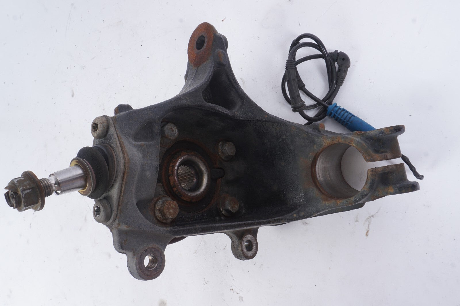 11-16 Mini Cooper Countryman Front Left Driver Spindle Knuckle Wheel Hub OEM