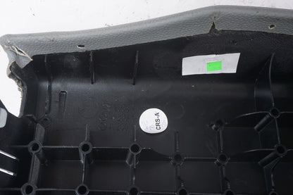 03-06 Mercedes R230 SL500 Rear Center Console Lid Cover Panel Leather OEM