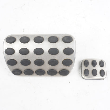 08-18 OEM Mercedes W204 C300 E350 E63 AMG Brake Pedal Accelerator Set Of 2