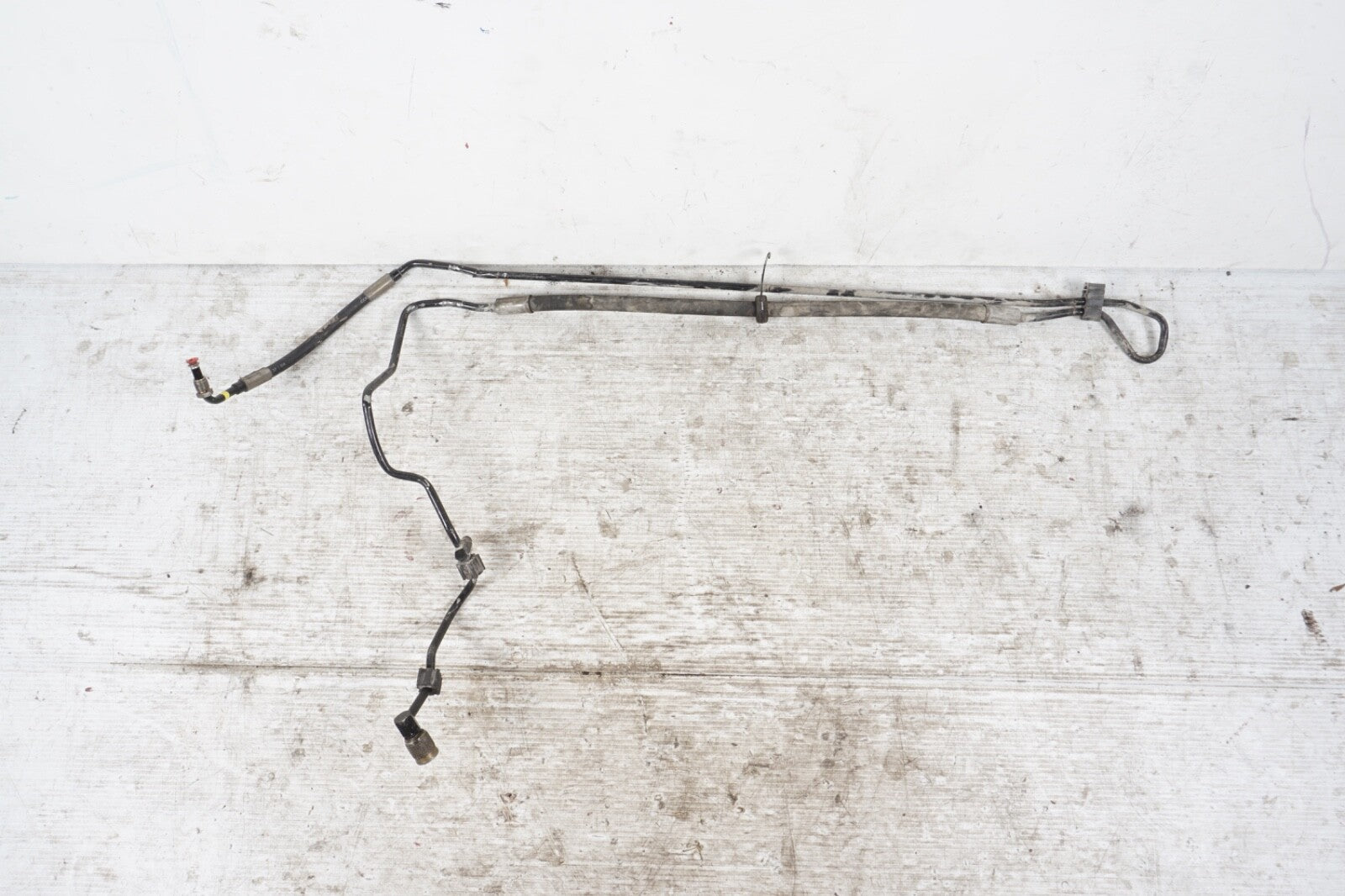 03-06 Mercedes R230 SL500 ABC Front Left Hydraulic Suspension Line Hose OEM
