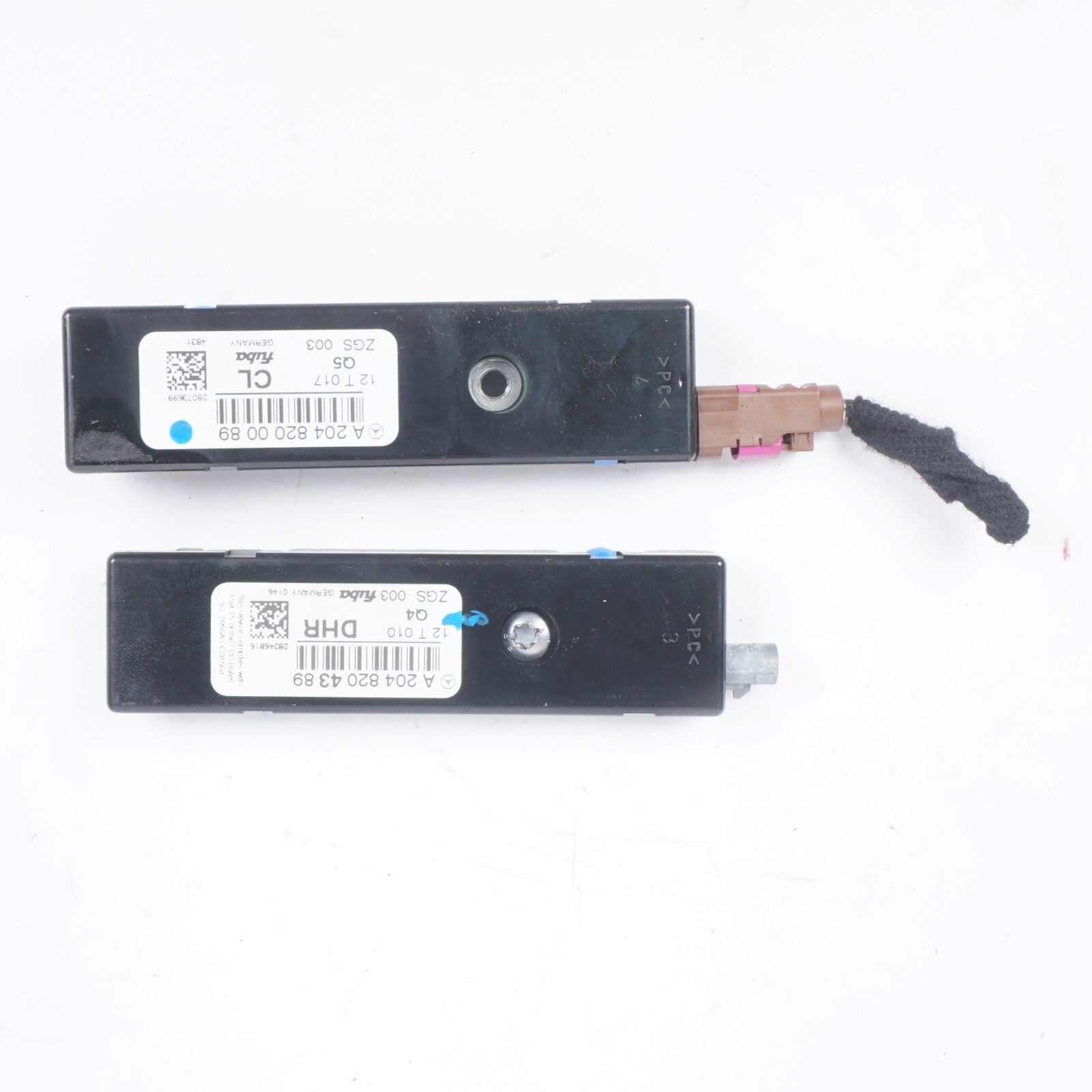 10-17 Mercedes W207 E350 E550 Antenna Amplifier Set of 2 OEM