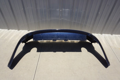 2011 - 2014 Audi A8 A8L Rear Bumper Cover Panel Blue