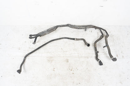 14-17 Mercedes S550e W222 3.0L Engine Coolant Hose Line Pipe SET OEM