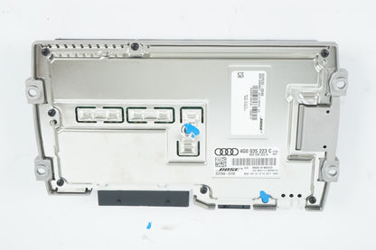 2012 - 2015 AUDI A7 S7 AMPLIFIER AMP AUDIO BOSE 4G0035223C OEM
