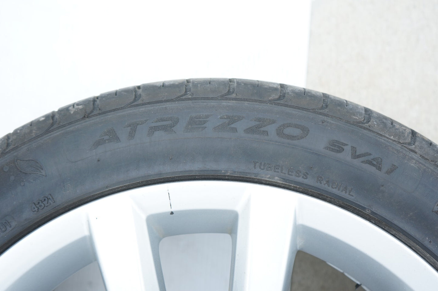 2012 - 2016 VOLKSWAGEN EOS ALLOY WHEEL RIM 7.5Jx17 & TIRE 235/45ZR17 SETOEM