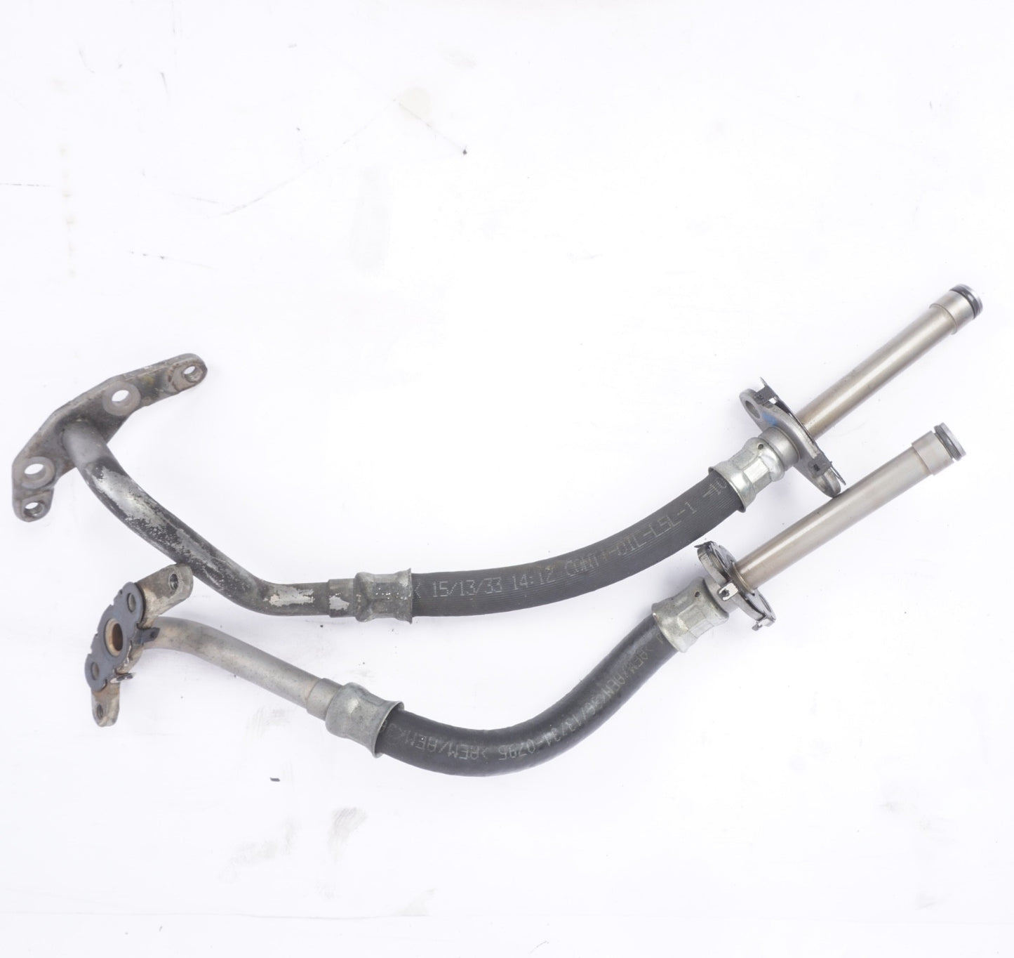 W218 MERCEDES 11-20 CL CLS GL GLS E ML S SL TURBOCHARGER RETURN OIL LINES