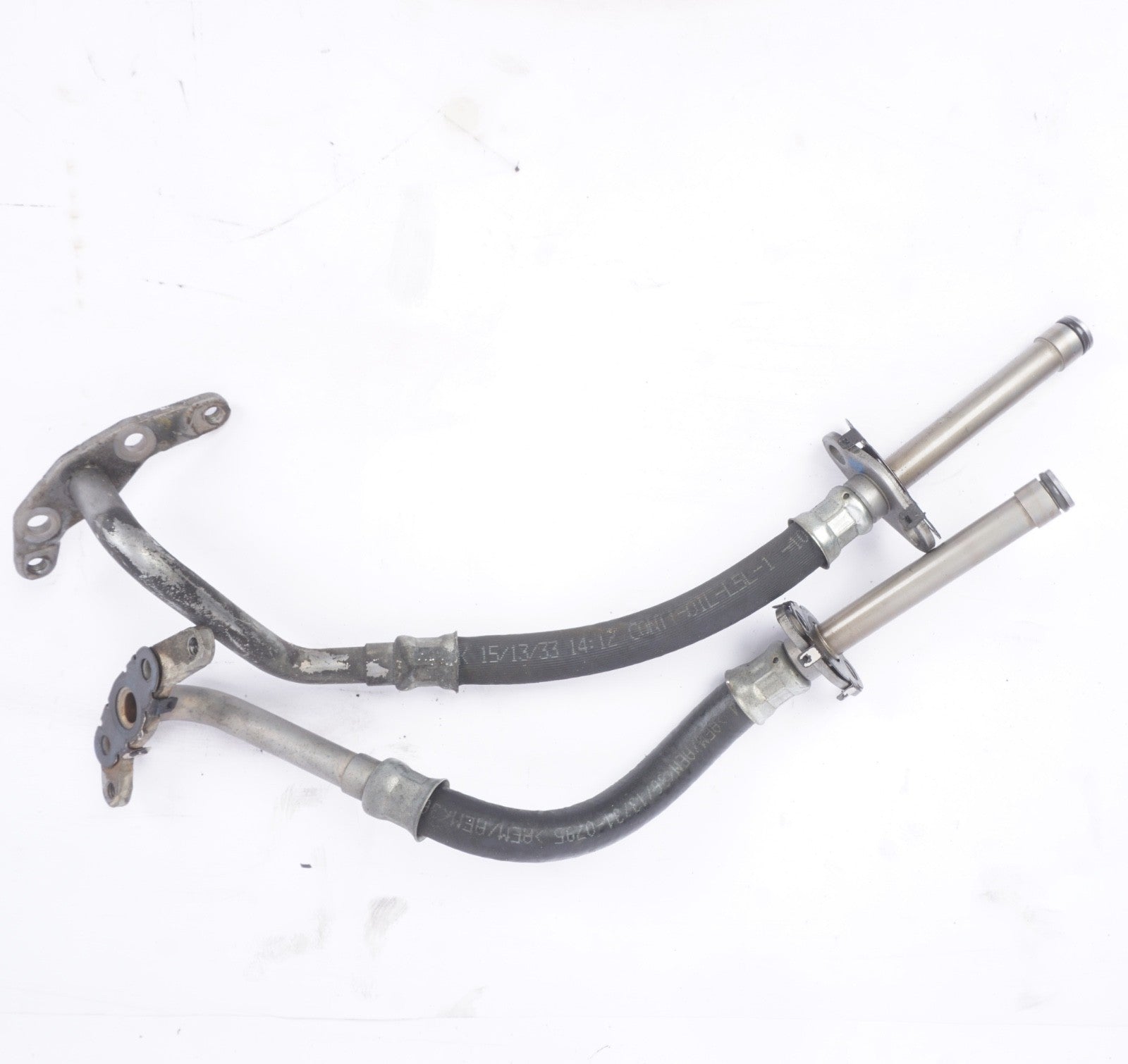 W218 MERCEDES 11-20 CL CLS GL GLS E ML S SL TURBOCHARGER RETURN OIL LINES