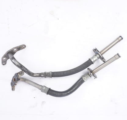 W218 MERCEDES 11-20 CL CLS GL GLS E ML S SL TURBOCHARGER RETURN OIL LINES