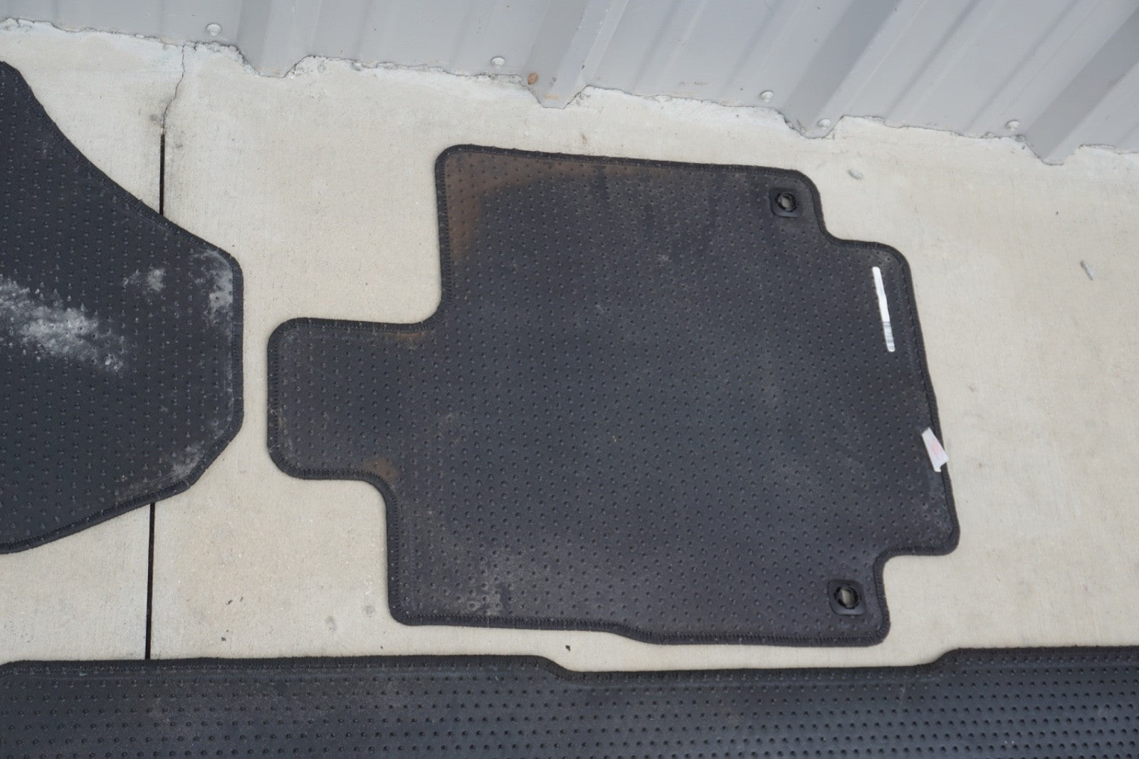 2018-24 Honda Odyssey Genuine OEM Black Carpet Floor Mats Set of 4