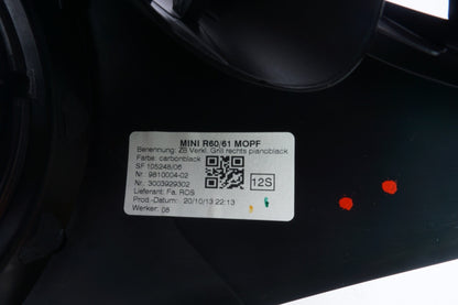 2011-2016 MINI COOPER COUNTRYMEN R60 R61 RIGHT LEFT AIR DASH COVER TRIM OEM