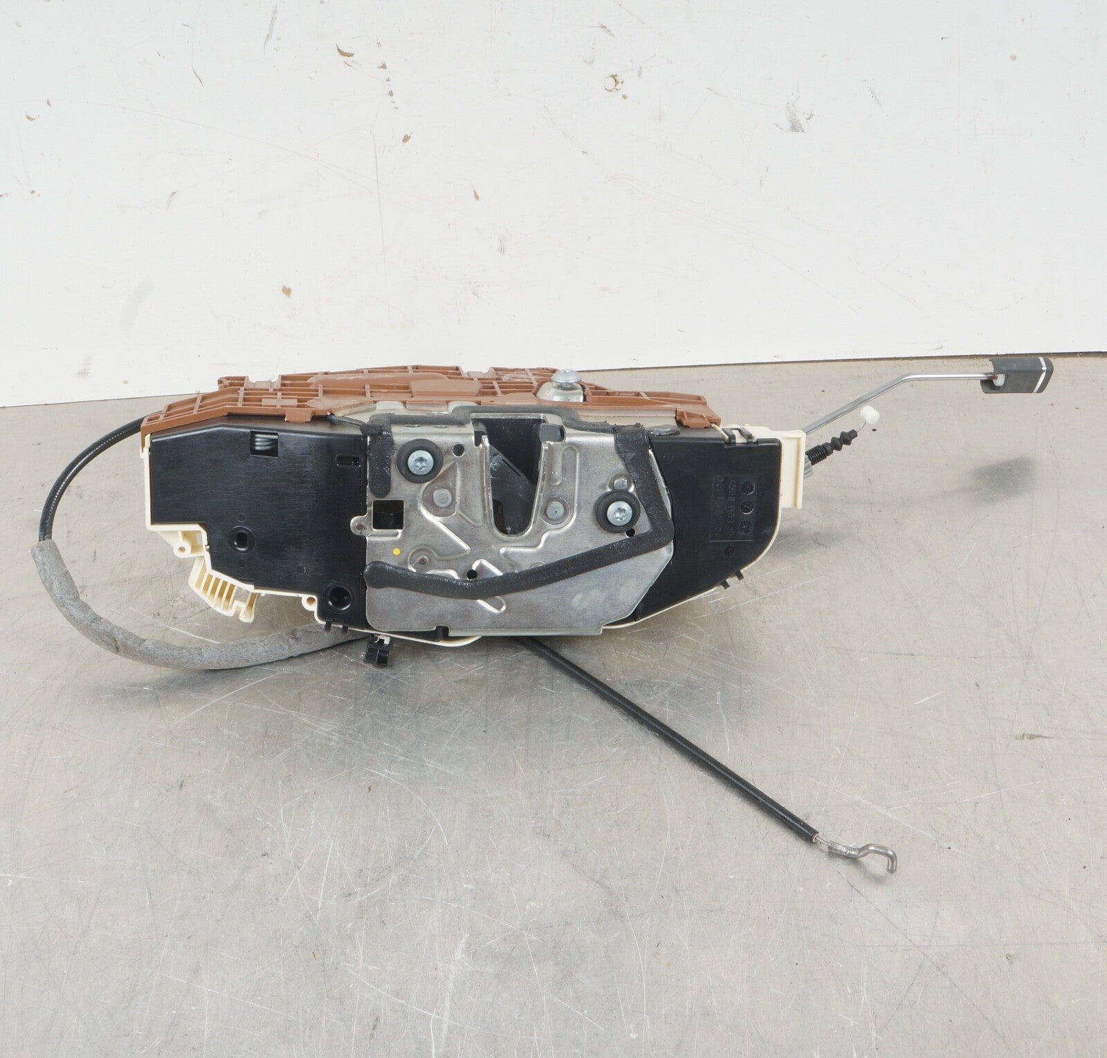 07-14 Mercedes W221 S550 Front Right Door Lock Latch Actuator Keyless Go OEM
