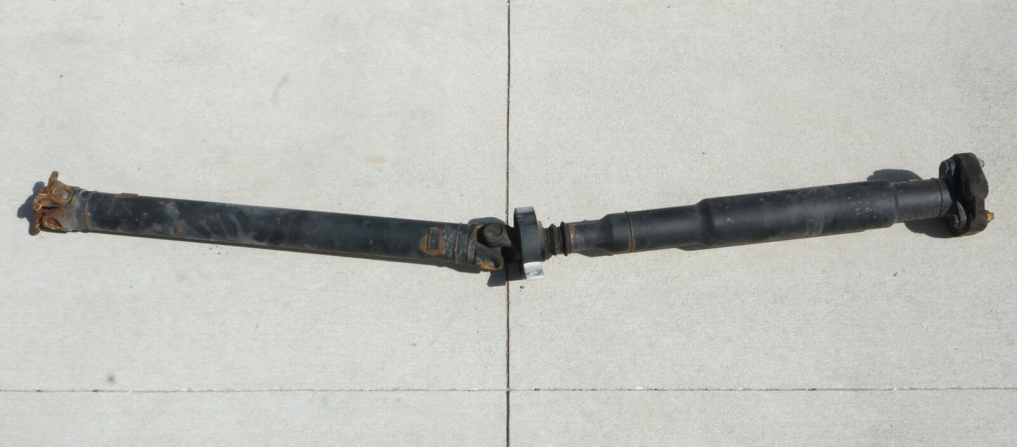 2007 - 2013 BMW 335i  328i CONVERTIBLE COUPE REAR TRANSMISSION DRIVE SHAFT