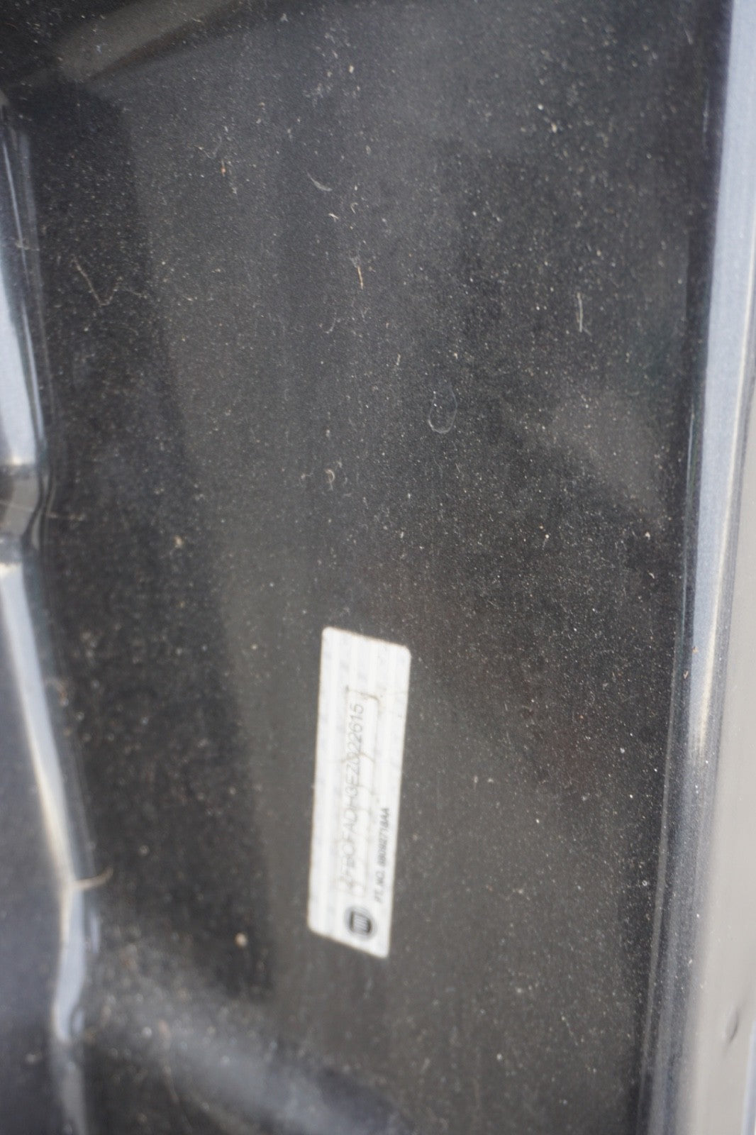 2014 - 2019 Fiat 500L Rear Right Passenger Side Door Panel Trim OEM