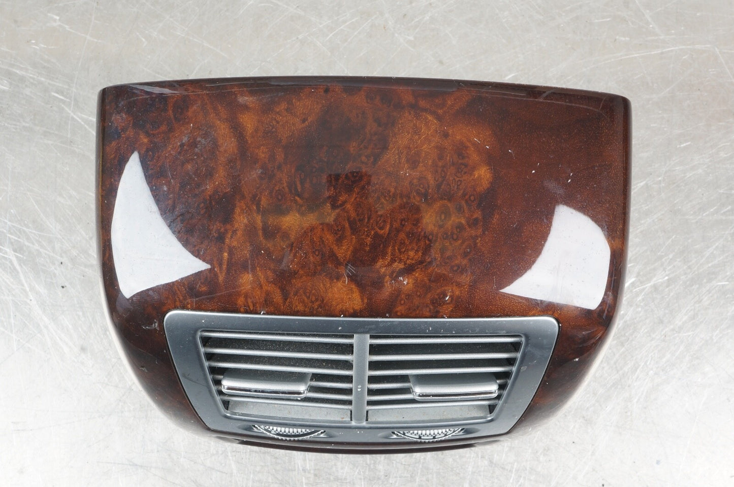 07-13 Mercedes W221 S550 S400 S600 Rear Center Console AC A/C Air Vent Trim OEM