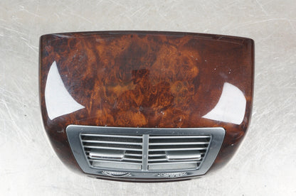 07-13 Mercedes W221 S550 S400 S600 Rear Center Console AC A/C Air Vent Trim OEM