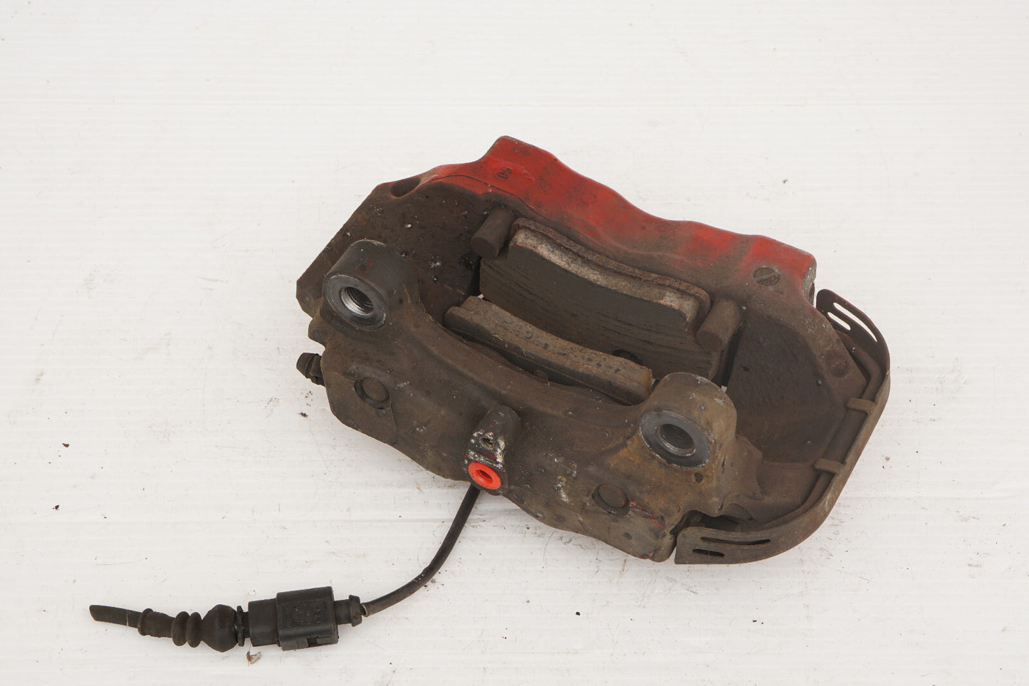 2007 - 2009 AUDI Q7 3.6L REAR BRAKE CALIPER RIGHT PASSENGER SIDE BREMBO OEM