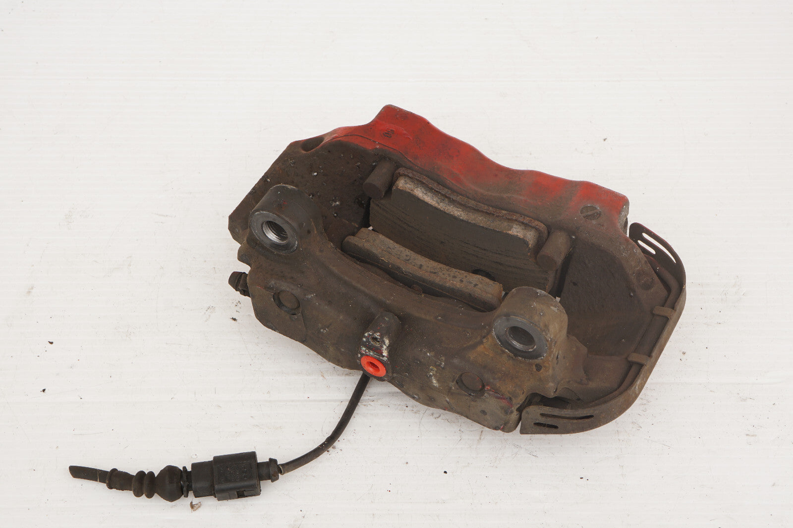 2007 - 2009 AUDI Q7 3.6L REAR BRAKE CALIPER RIGHT PASSENGER SIDE BREMBO OEM