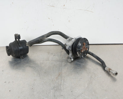 2007-2011 BMW 328I E90 POWER STEERING PUMP RESERVOIR BOTTLE TANK HOSE 6768094