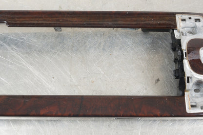 07-09 Mercedes W221 S450 S550 AMG Center Console Trim Bezel Wood 2216800234 OEM