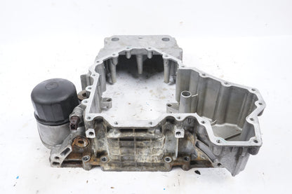 13 - 18 BMW 550I 650I 750I 4.4L N63TU Oil Pan Upper OEM