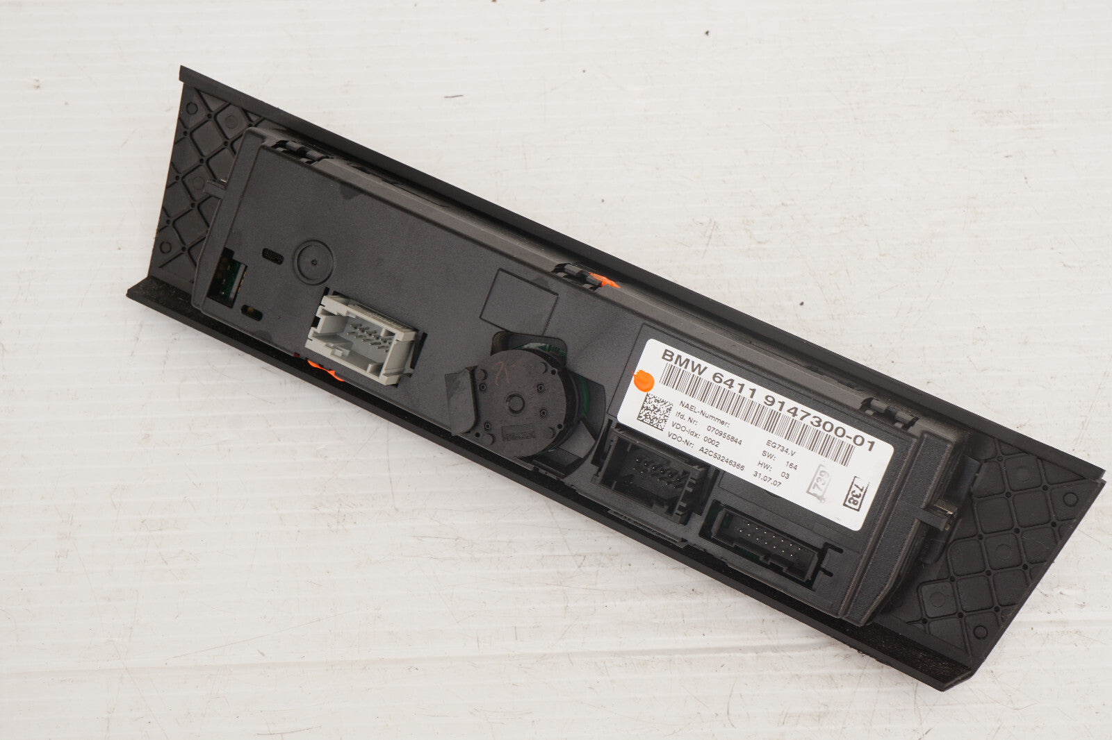 2007 - 2013 BMW 335i 328i E93 AC HEATER CLIMATE CONTROL SWITCH 9147300 OEM